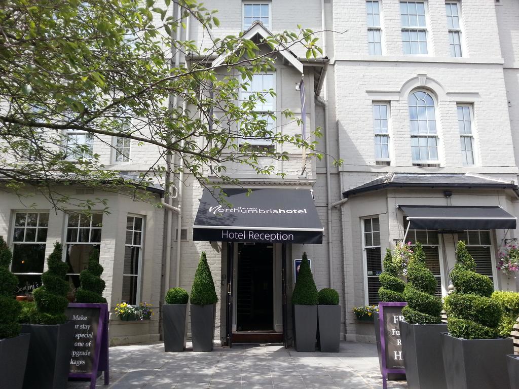 นิว นอร์ธัมเบรีย โฮเต็ล Hotel นิวคาสเซิล อะพอน ไทน์ ภายนอก รูปภาพ