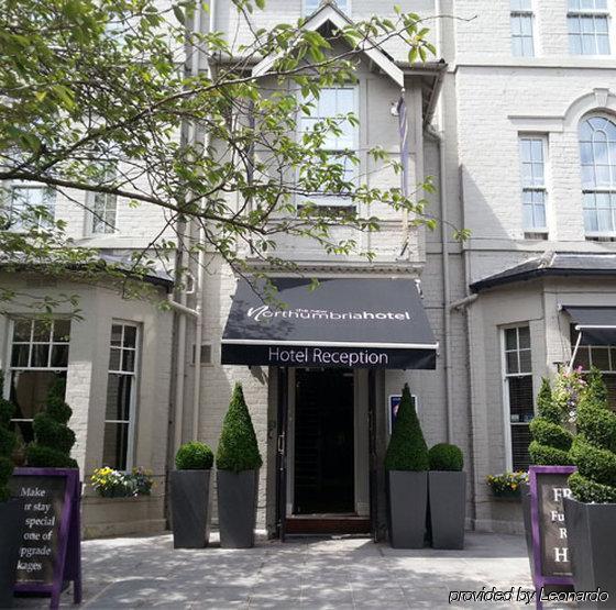 นิว นอร์ธัมเบรีย โฮเต็ล Hotel นิวคาสเซิล อะพอน ไทน์ ภายนอก รูปภาพ