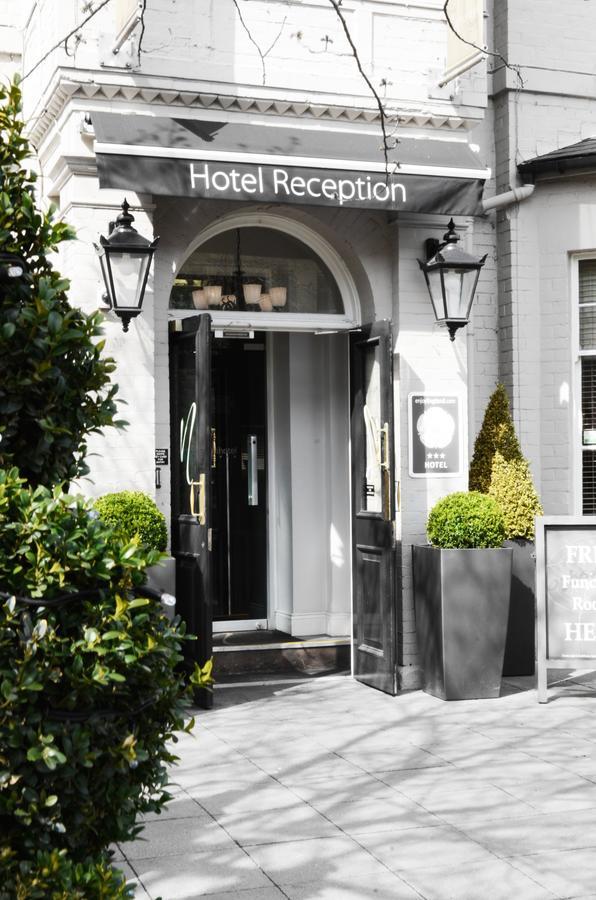นิว นอร์ธัมเบรีย โฮเต็ล Hotel นิวคาสเซิล อะพอน ไทน์ ภายนอก รูปภาพ